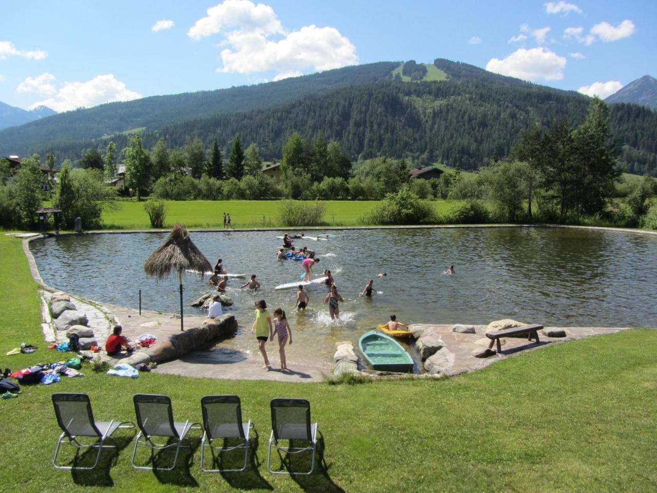 Jugendgaestehaus Tauernruh Radstadt Exteriör bild
