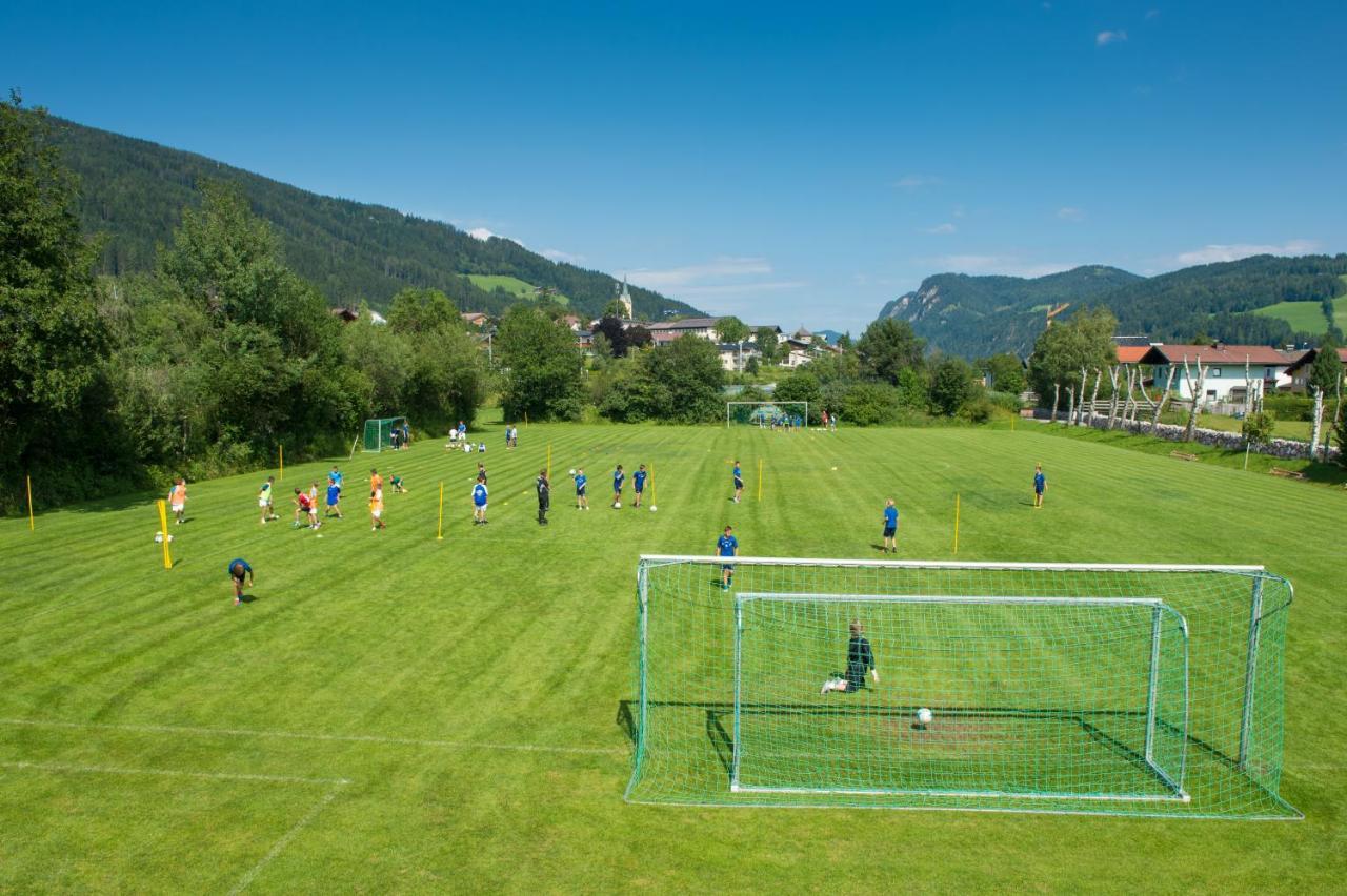 Jugendgaestehaus Tauernruh Radstadt Exteriör bild
